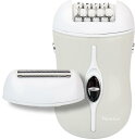 エステエール ムダ毛処理 脱毛 & シェービング 2ヘッド Vゾーン 脇 全身 つるすべ素肌 電動 シェーバー USB充電ノエルズ