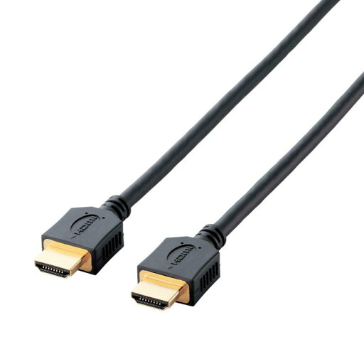 エレコム HDMI ケーブル 4K × 2K対応 ブラック DH-HD14ER エレコム HDMI ケーブル 4K × 2K対応 ブラック DH-HD14ER