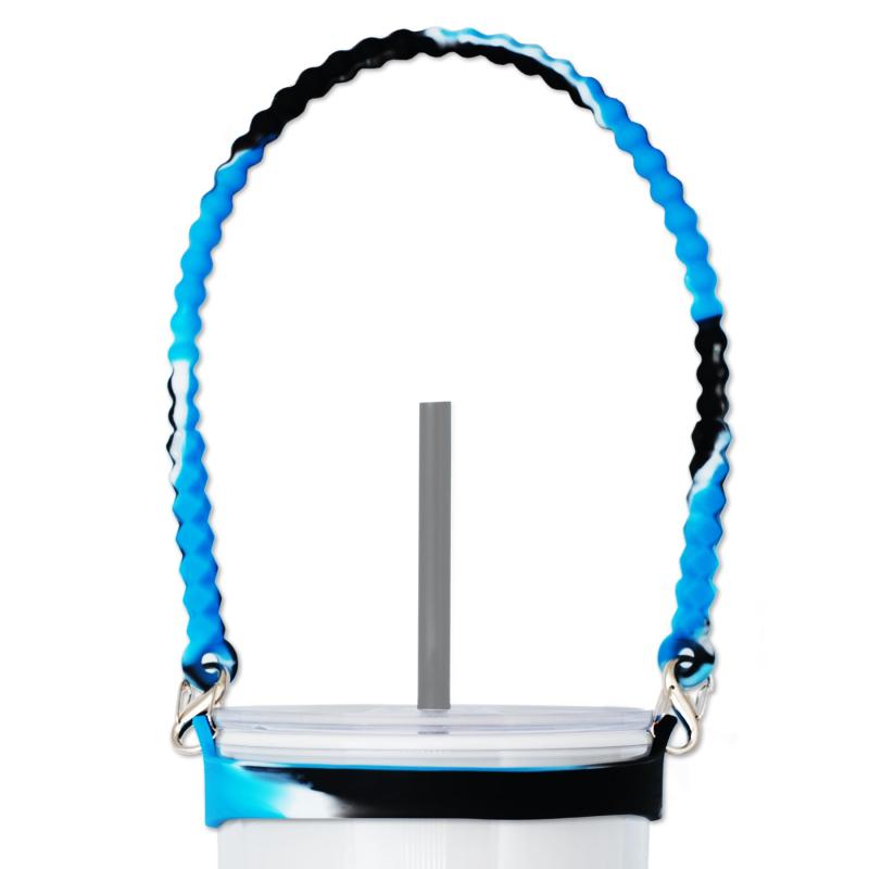 （ジベラー）ウォーターボトルストラップ、ビーズ型 ウォーターボトル スリング、柔らかく耐久性のある..