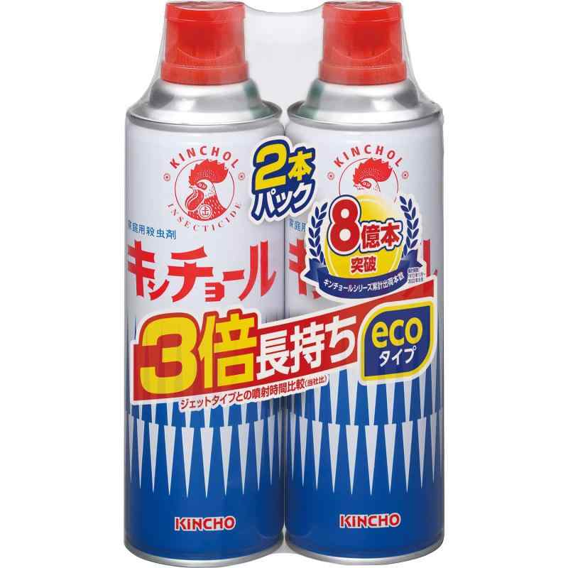 キンチョール ハエ・蚊 トコジラミ 殺虫剤 スプレー 450mL 2本パック殺虫剤の定番、ハエ蚊退治用。ヘビーユーザー様におすすめの2本パック。