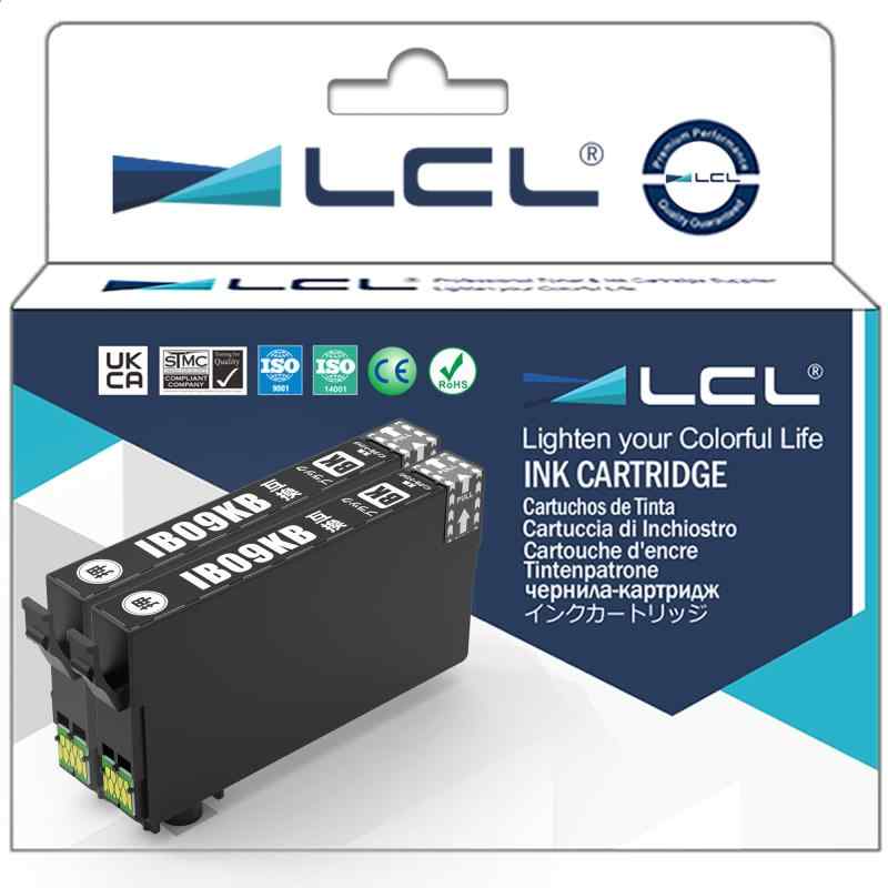 用 IB09 大容量 染料 IB09KA IB09KB (2パック ブラック) 互換インクカートリッジ 対応機種：PX-M730F P..