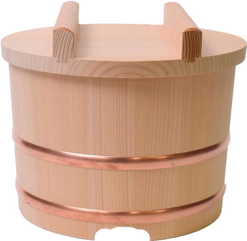 木曽工芸 木曽さわら のせびつ