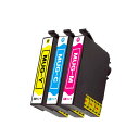 用 MUG互換インクカートリッジ マグカップ インク MUG- MUG-M MUG-Y (EPSON)用 MUGインク EW-052A インク EW-452A インク シアン マゼンタ イエロー 3色セット(合計3本) 【大容量/残量表(2)