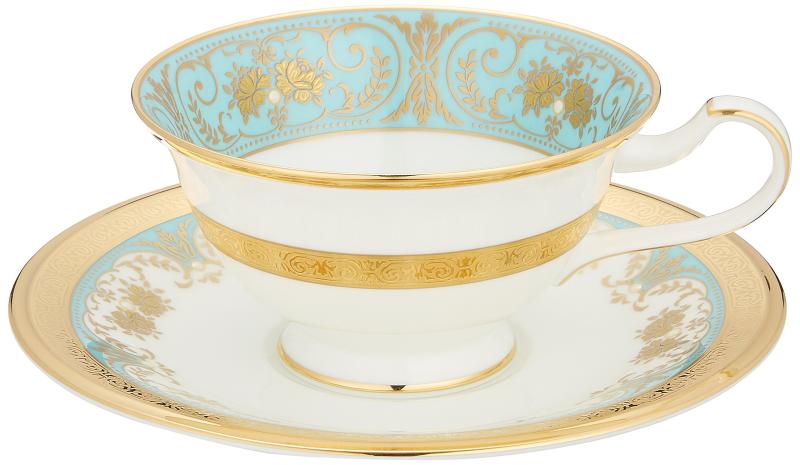 Noritake ジョージアンターコイズ テ�