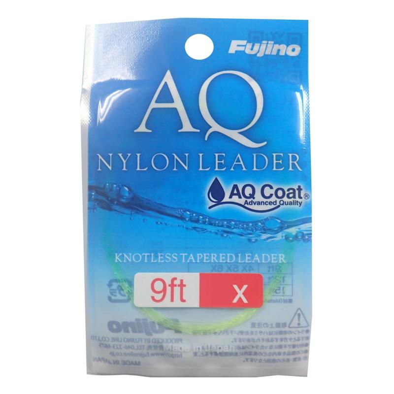 Fujino(�ե���) �饤�� AQ NYLON LEADER 9ft �ָ��������� F-14 5X