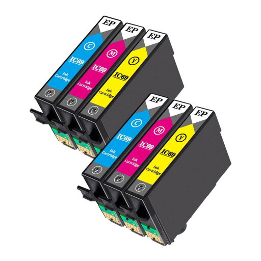 I4L69L 互換インクカートリッジ I69 砂時計 インク 3色2セット(合計6本) PX-045A /PX-046A /PX-047A /PX-105 /PX-405A /PX-435A /PX-436A /PX-437A /PX-505F /PX- I4L69L 互換インクカートリッジ I69 砂時計 インク 3色2セット(合計6本) PX-045A /PX-046A /PX-047A /PX-105 /PX-405A /PX-435A /PX-436A /PX-437A /PX-505F /PX-