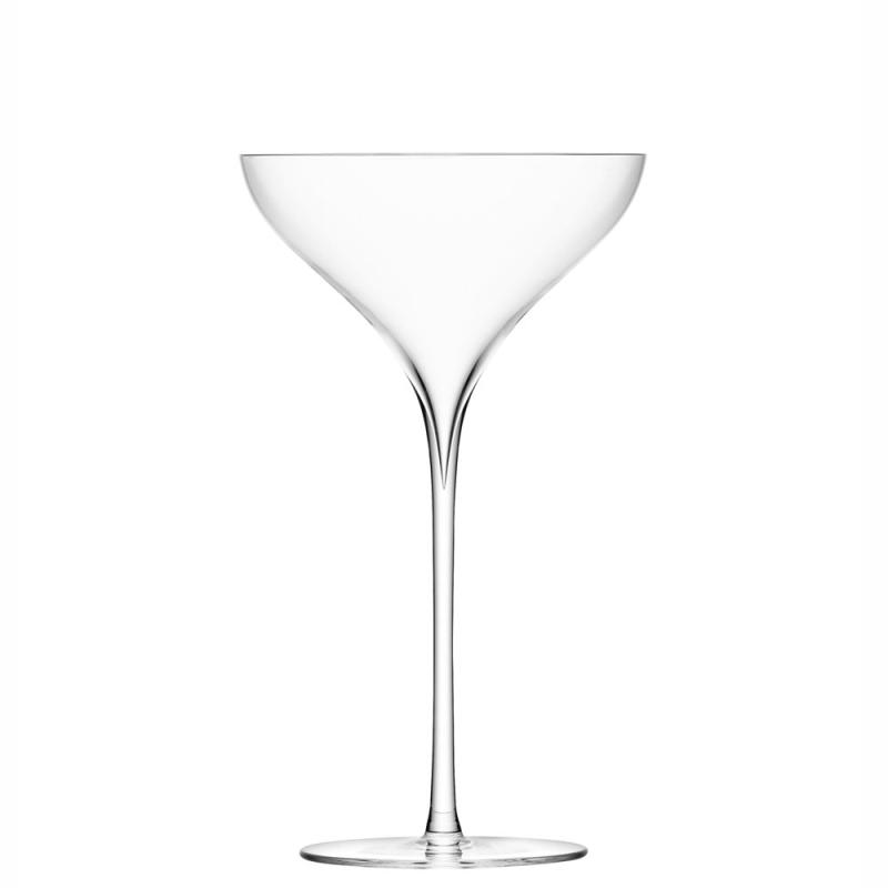 LSA(エルエスエー) シャンパングラス 250ml SAVOY(サボイ) 2個セット