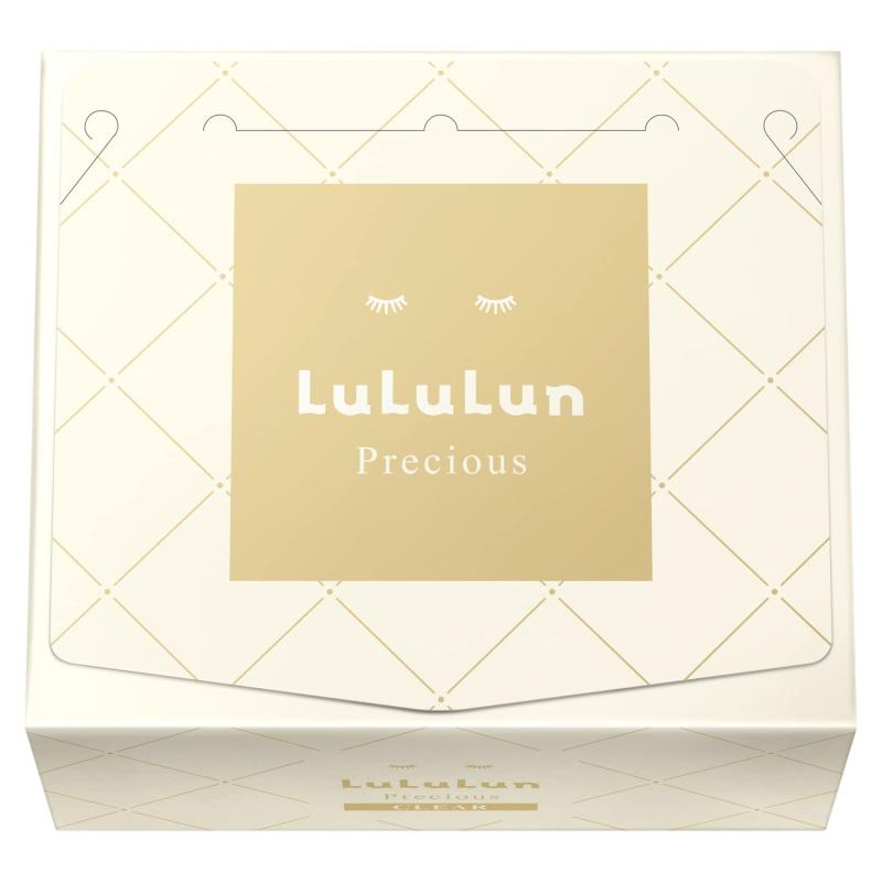 LuLuLun ルルルンプレシャス パック WHITE 32枚入り シートマスク フェイスパック 大容量 ハリツヤのサムネイル