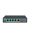 4ポート POE エクステンダー ギガビット、最大90W入力、1 入力 4 出力のPOE リピーター、IEEE802.3af/at/bt パススルースイッチ、サージ保護/IP カメラ/IP 電話などに応用可