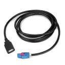 ホストコントロールスクリーン USB ケーブル プジョー 308 308s 408 シトロエン R プジョー ニュー 308 308S 408 ミッドハイ プライド R ホスト セントラル コントロール スクリーン ホスト USB ア