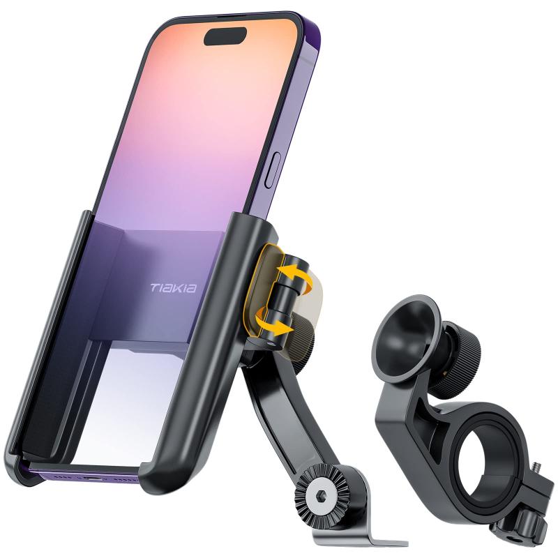 バイク スマホホルダー 原付用 携帯ホルダー ミラー スクーターすまほほるだーに適用 iPhone 13ProMax 13Pro 13 12 11X XS Max 8 7 6S 6plus プロ 10 galaxy s8 s9 HUWEI Mate