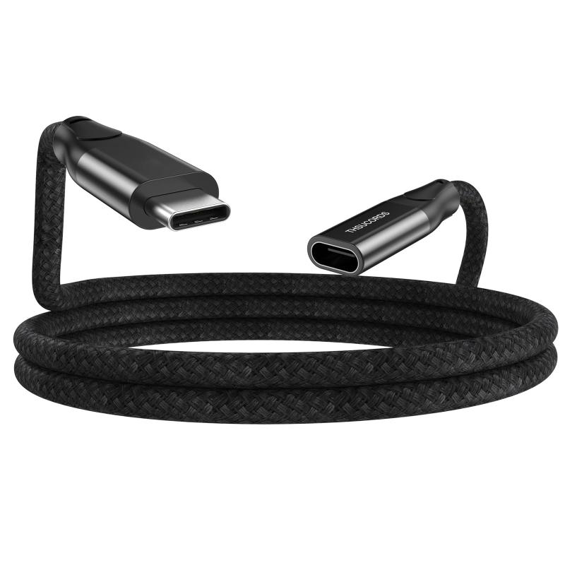 USB C 3.2 Gen 2延長ケーブル