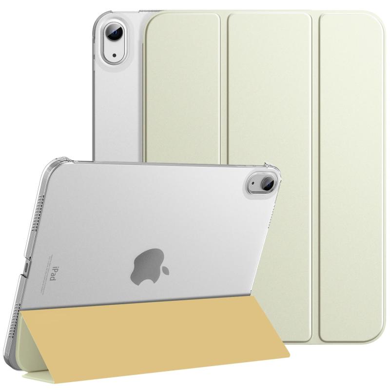 iPad 第10世代 ケース 2022 iPad 2022 ケース 10.9インチ iPad 10.9インチ カバー アイパッド用 タブレットケース オートスリープ機能 三つ折り スタンドケース 軽量 薄型 PU+P 耐久性 マイクロ