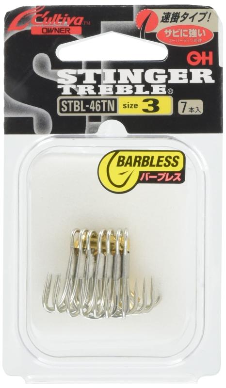 OWNER(オーナー) トリプルフック STBL46TN スティンガートリプル…