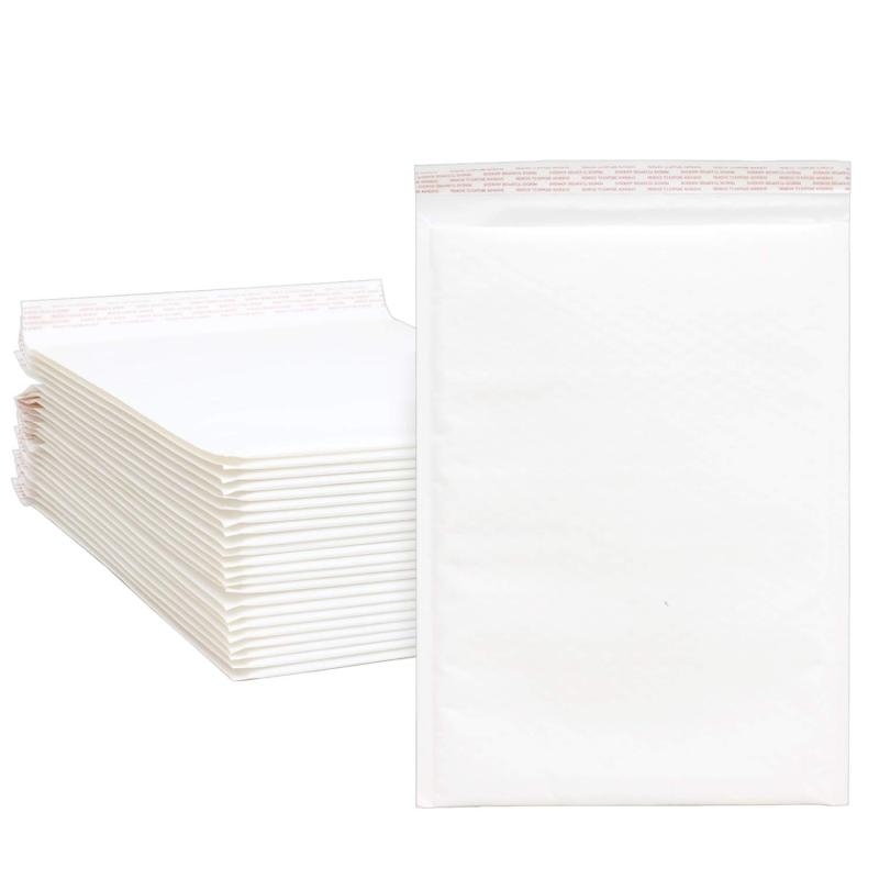 アイ・エス クッション封筒 B4サイズ 対応 白