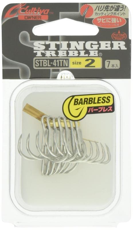 OWNER(オーナー) トリプルフック STBL-41TN スティンガートリプルフック 釣り針 11601