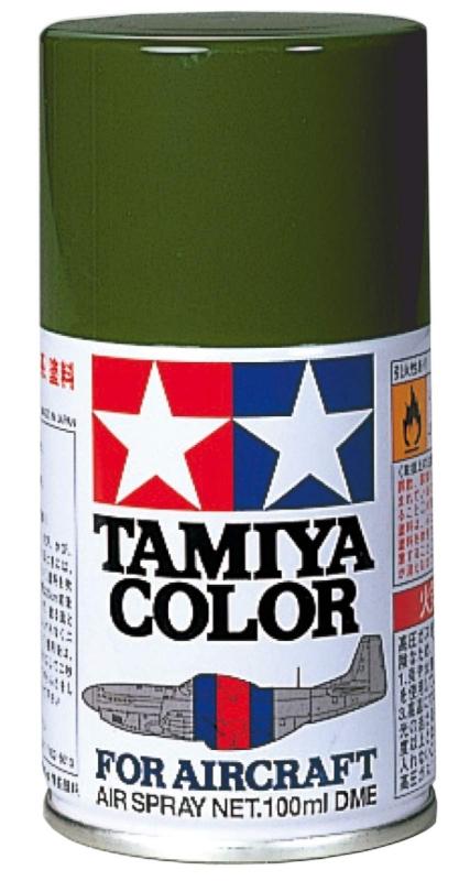 タミヤ(TAMIYA) エアーモデルスプレー -6 オリーブドラブ 模型用塗料 86506