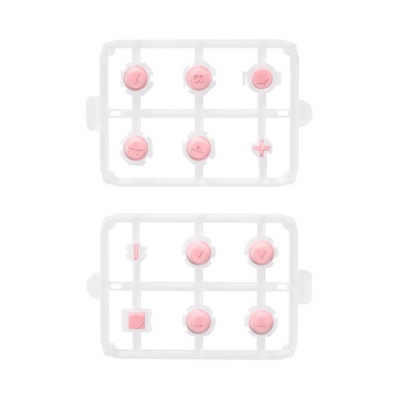乐天商城 - ジョイコンコントローラーに対応用ABXY＆方向＆ホーム＆キャプチャー＆+＆-ゼリーボタン、Switch & Switch OLEDジョイコンに対応用アクションフェイスボタン