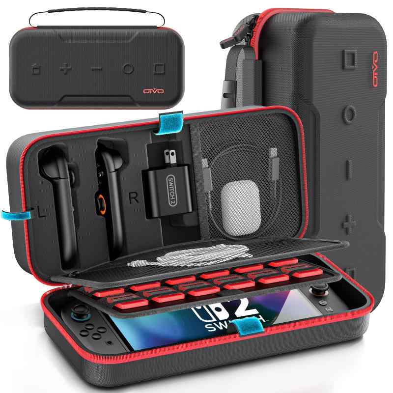 乐天商城 - Switch 2 ケース 収納 バッグ 大容量スイッチ 収納ポーチ 持ち運び便利