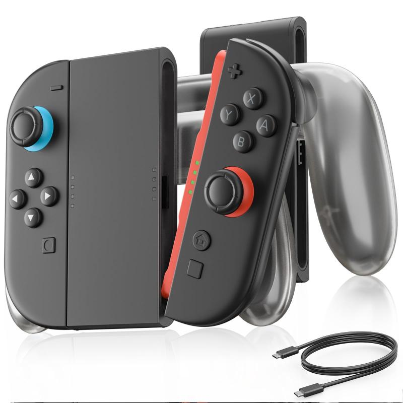 Switch 2 ジョイコン対応 充電グリップ