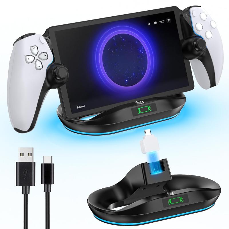 楽天市場】ps5 ポータル（カラーブラック）の通販