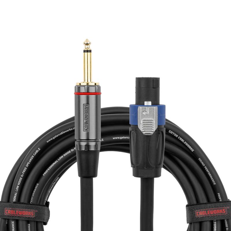 Cableworks by Gator Cases ケーブルワークス スピーカーケーブル eadliner Series GCW-SPK