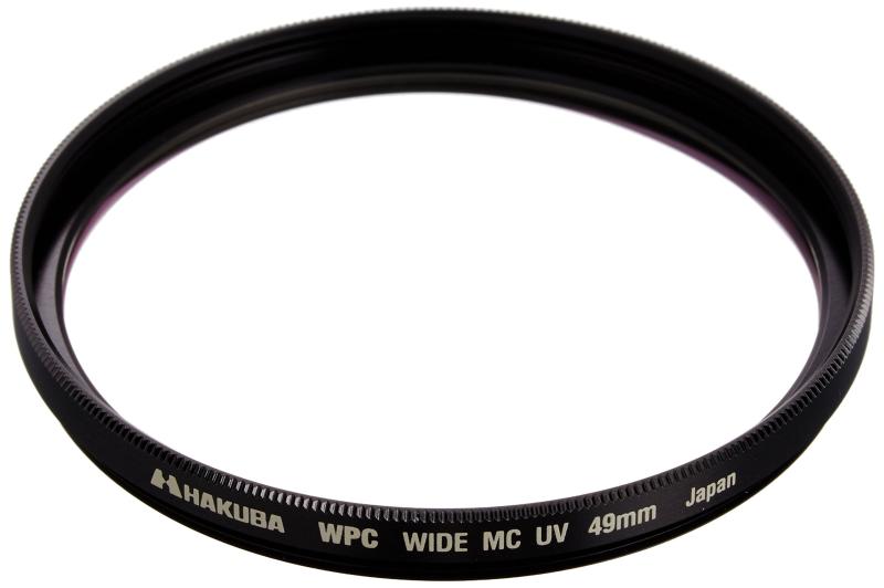 AKUBA 49~77mm レンズフィルター WPCワイド -UVフィルター 日本製