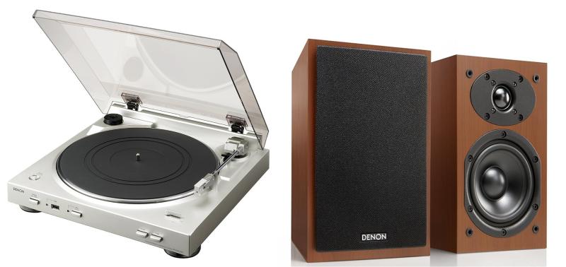 Denon アナログレコードプレーヤー USB録音機能/フルオート DP-200USB