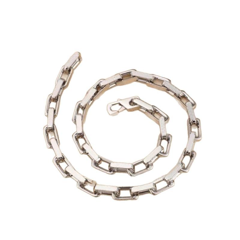 SWAROVSKI - ネックレス メンズ 男性用 ヒップホップ ストリート キューバン 竹節 鎖骨チェーン チョーカー 個性的 高級感 ペア お揃い 亜鉛合金 銅合金 電気メッキ加工 春夏