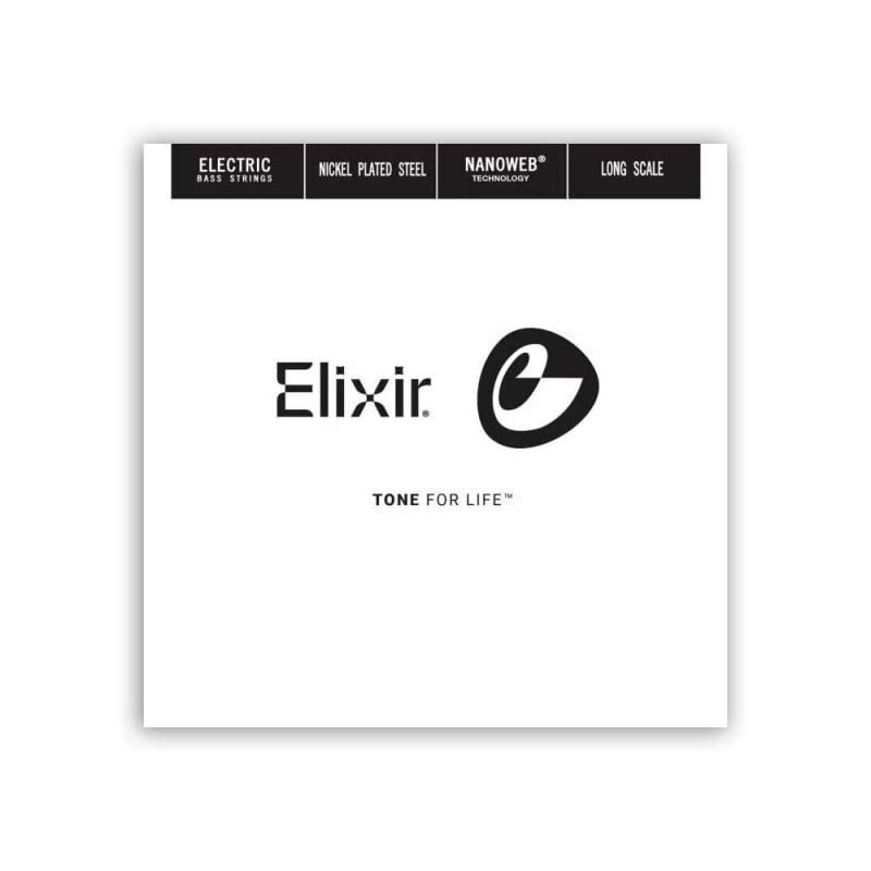 Elixir エリクサー ベース用 バラ弦 WEB ニッケル