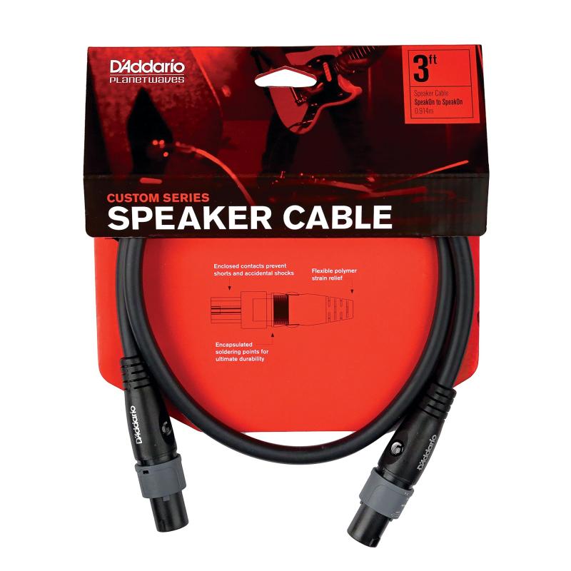 D'Addario ダダリオ スピーカーケーブル Custom Series Speaker Cable PW-S