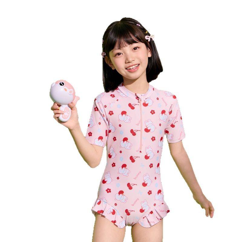 水着 女の子 ベビー キッズ ワンピ�