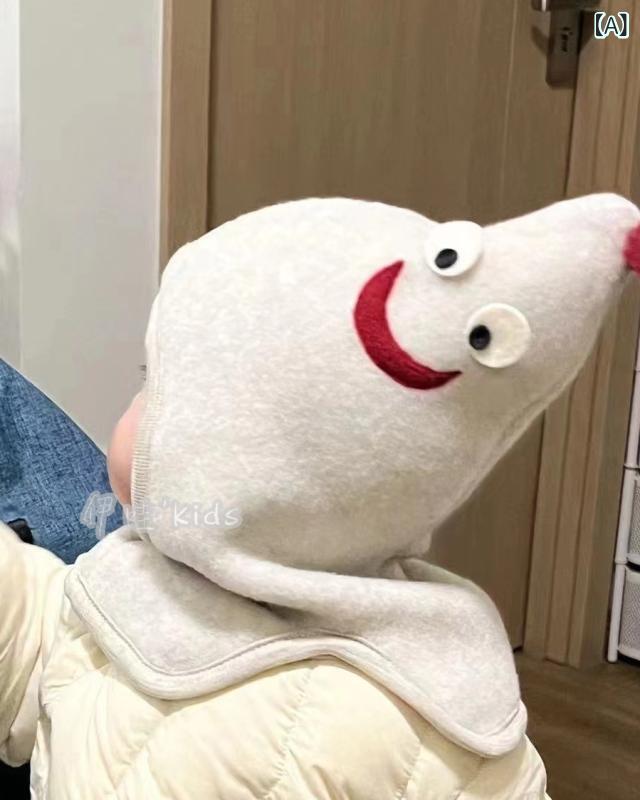 帽子 キッズ ベビー ニット帽 秋冬 防寒 保温 アニマル 鶏 かわいい 男の子 女の子...