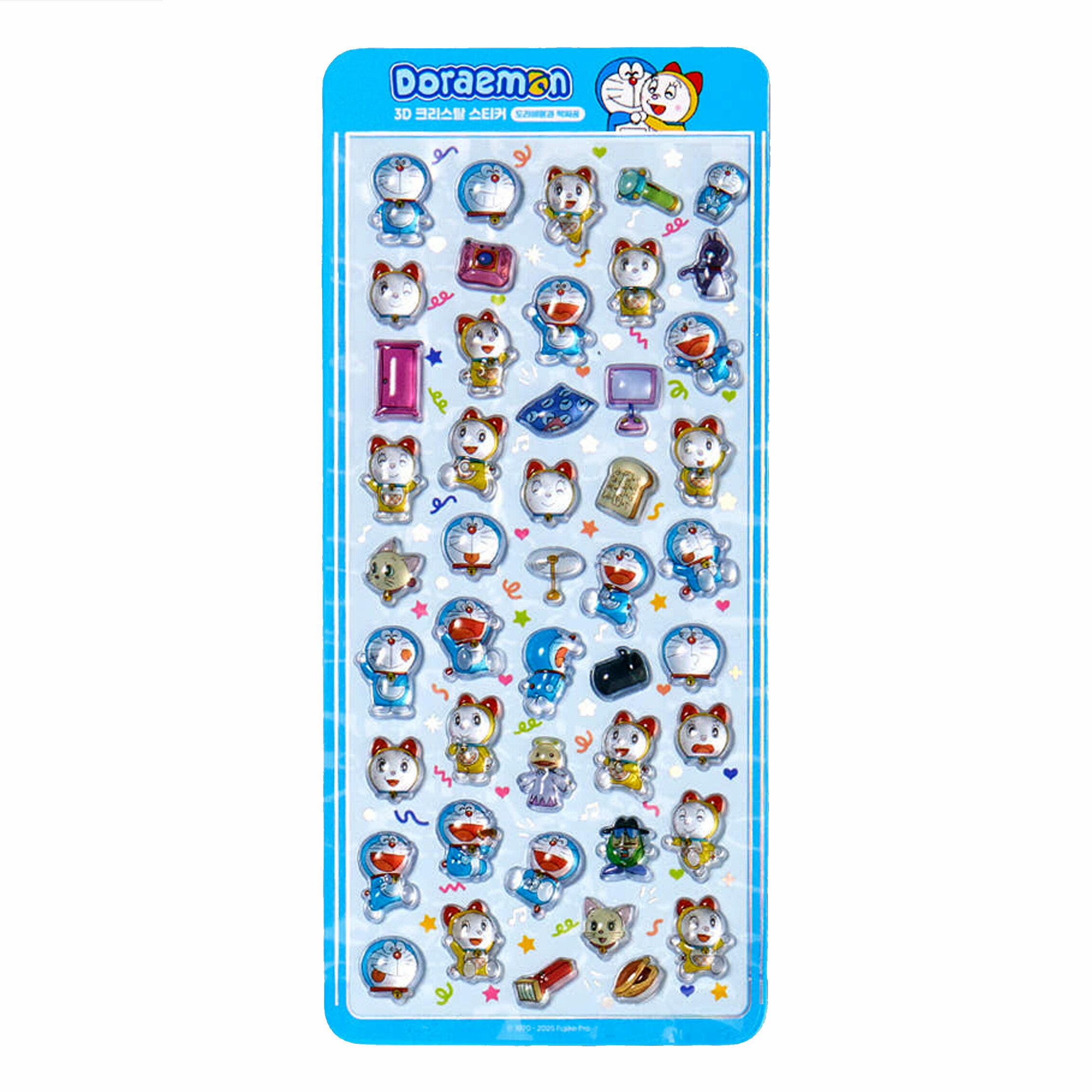 専用ページ 韓国限定 正規品 ドラえもん シール 韓国限定】3Dクリスタルステッカー ドラえもん | シールステーション