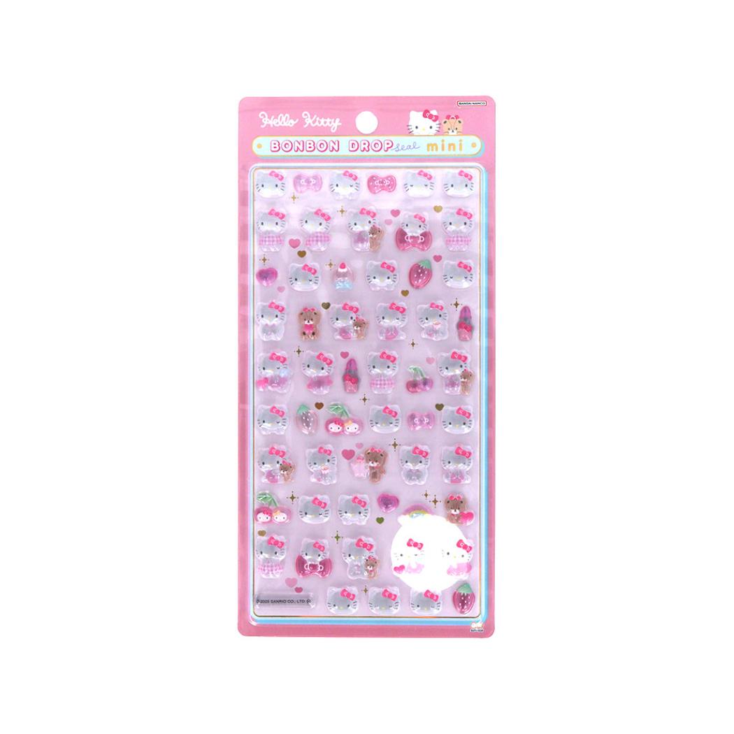 乐天商城 - 国内正規品 BONBON DROP mini ハローキティ ピンク サンリオキャラクターズ ボンボンドロップシールmini シール ステッカー ミニ　文房具　雑貨　グッズ　かわいい