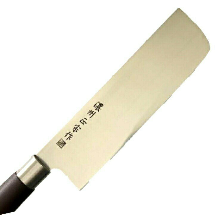 日本製 菜切り包丁 170mm 樹脂柄「濃州正宗」関の包丁 とげる包丁 野菜料理 菜切 包丁