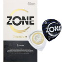 ジェクス ZONE プレミアム 5個入り 避妊具 コンドーム ナチュラルタイプ ステルスゼリー 柔らかい 送料無料