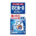 【第3類医薬品】 のどぬーる スプレー 15ml 送料無料 訳アリ 期限切迫 2025/10月末 箱は潰した状態でお送りします。 のどの痛み 不快感 消毒に