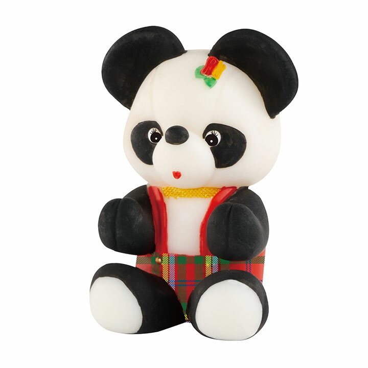 お誕生日の想い出 昭和ノスタルジックシリーズ パンダのぬいぐるみのサムネイル