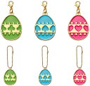 しゅごキャラ! ダイキャストプレート Amulet Charm Collection 6種セット