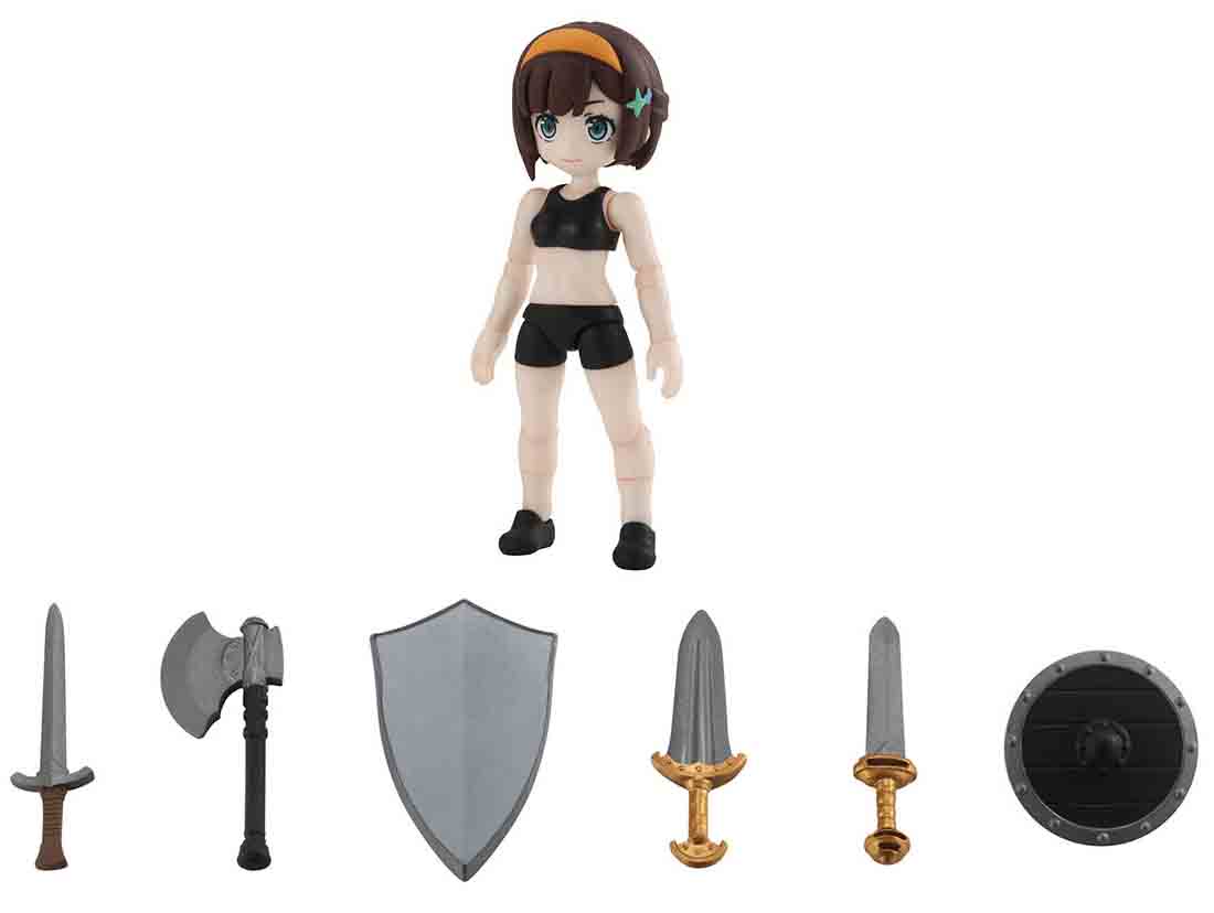 ガシャポンクエスト 冒険の始まり編 勇者の娘 3種セットのサムネイル