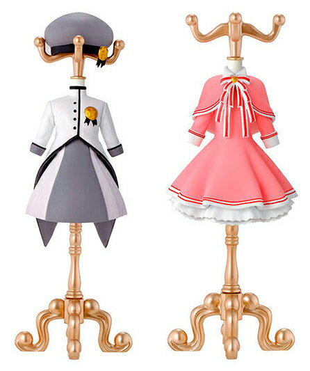 カードキャプターさくら CAPSULE TORSO 2 カプセルトルソー2 2種セットのサムネイル