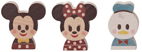 Disney KIDEA mini Mickey＆Friends 3種セット