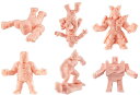 キン肉マン キンケシ21 ペールオレンジ 全6種セット