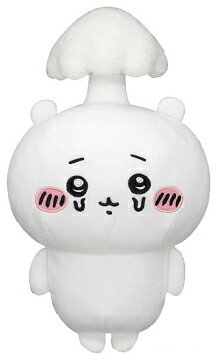 ちいかわ 寄生されちゃった BIGぬいぐるみ 全1種セット【2023年12月予約】のサムネイル