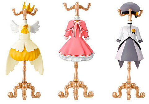 カードキャプターさくら CAPSULE TORSO 2 カプセルトルソー2 ノーマル全3種セットのサムネイル