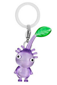 ピクミン PIKMIN めじるしアクセサリー 紫ピクミンのサムネイル