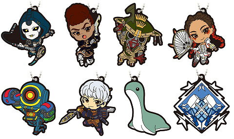 APEX LEGENDS カプセルラバーマスコット01 全8種セット コンプ コンプリートセットのサムネイル