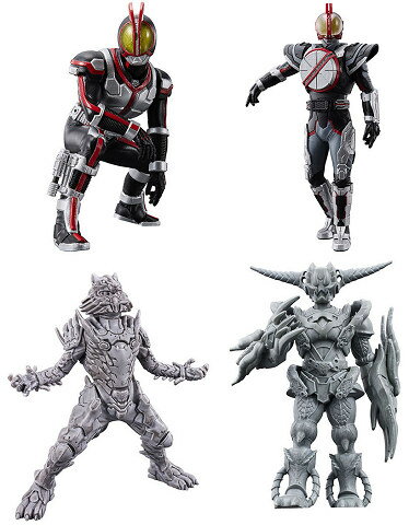 HG 仮面ライダー555 vol.1 全4種セット コンプ コンプリートセット