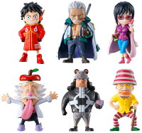 From TV animation ONE PIECE ワンピの実 第十七海戦 全6種セット コンプコンプリ...